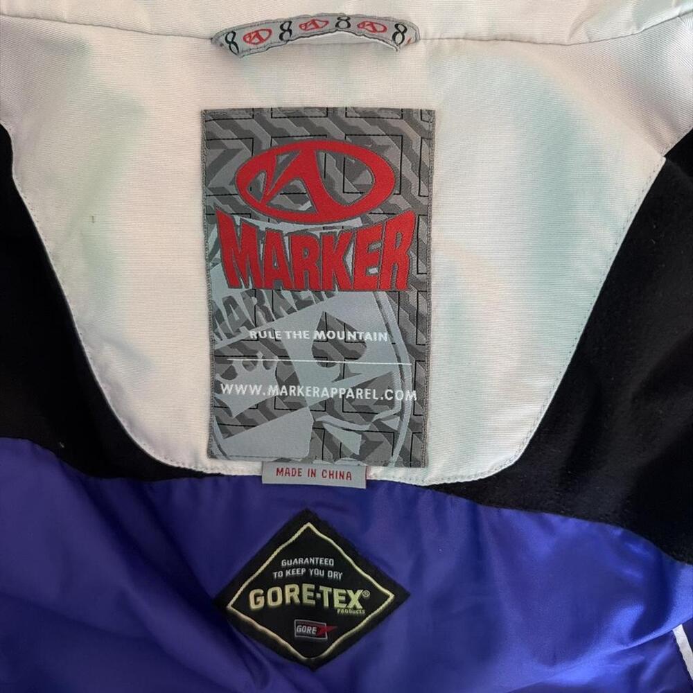 Marker - Women's Gore-Tex Ski & Snowboard Jacket - Size 8 - Picture 5 of 8